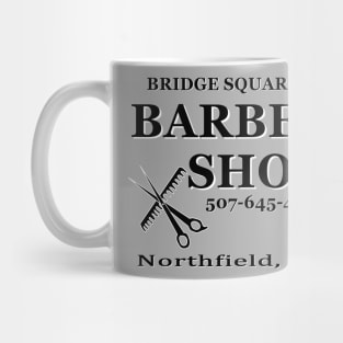 Bridge Square Barber Shop Mug